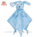 ICTI Personnalisé tête d&#39;animal en peluche douce sécurité couverture bébé jouets